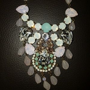 Rose water sorrelli necklace